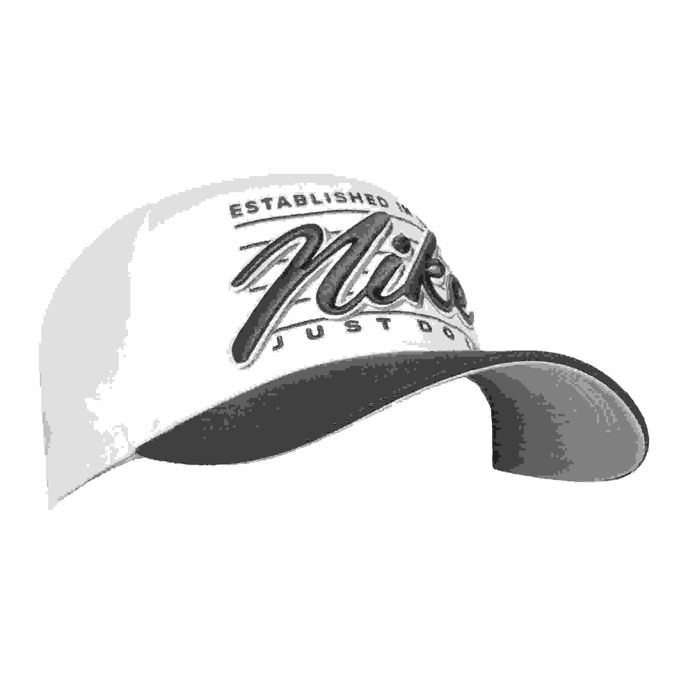 Nike Rise Cap A-Frame Cream Snapback Hat